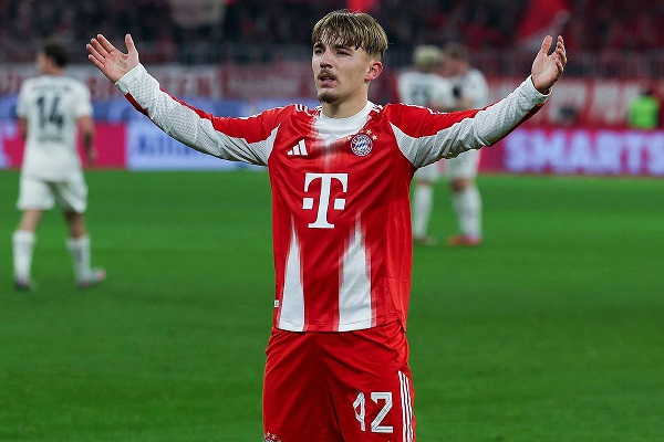 17-vuotiaan Lennart Karlin loistava suoritus ottelussa